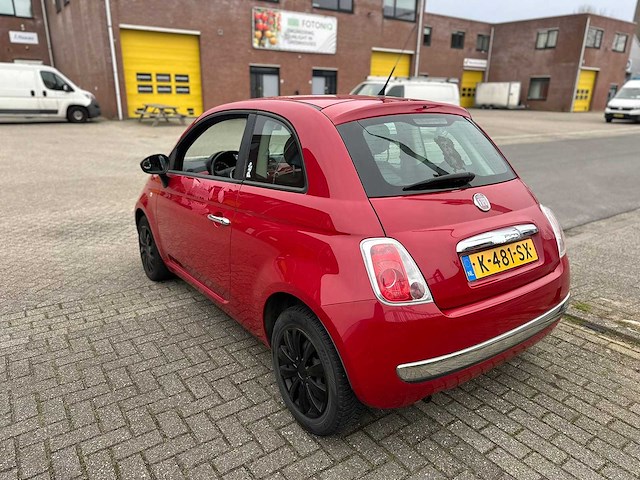 Fiat - 2010 - 500 - 1.2 pop - personenauto - afbeelding 9 van  15