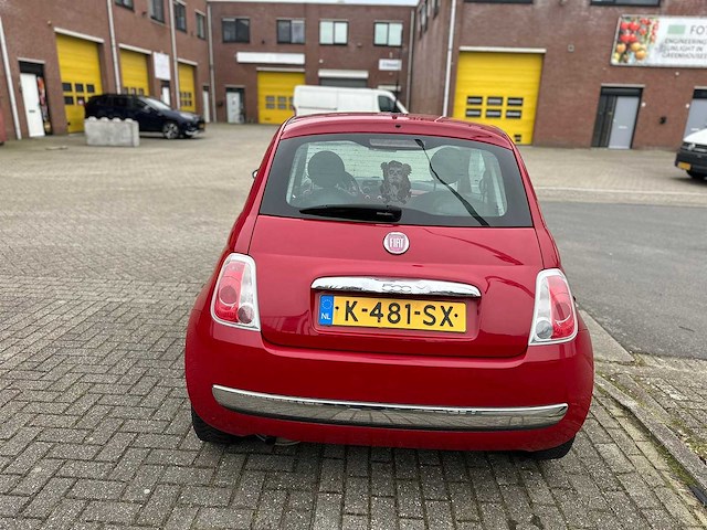 Fiat - 2010 - 500 - 1.2 pop - personenauto - afbeelding 10 van  15