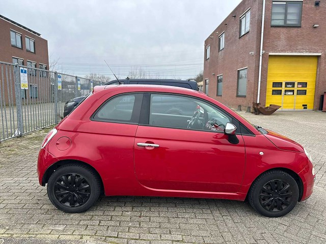 Fiat - 2010 - 500 - 1.2 pop - personenauto - afbeelding 11 van  15