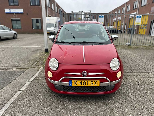 Fiat - 2010 - 500 - 1.2 pop - personenauto - afbeelding 13 van  15