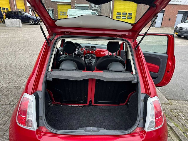 Fiat - 2010 - 500 - 1.2 pop - personenauto - afbeelding 14 van  15
