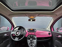 Fiat - 2010 - 500 - 1.2 rosa - 70-lgg-4 - afbeelding 9 van  22