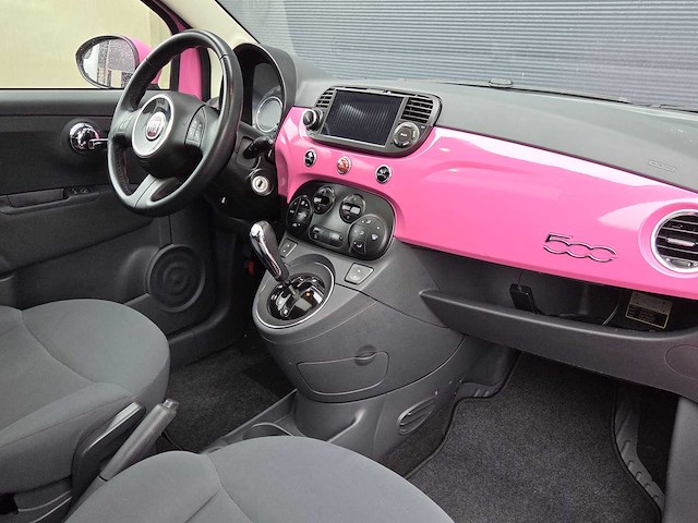 Fiat - 2010 - 500 - 1.2 rosa - 70-lgg-4 - afbeelding 15 van  22