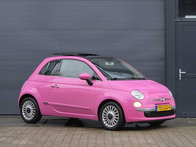 Fiat - 2010 - 500 - 1.2 rosa - 70-lgg-4 - afbeelding 16 van  22
