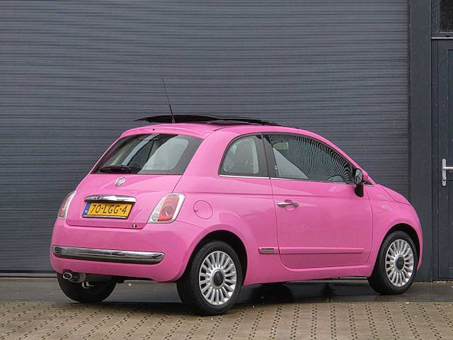 Fiat - 2010 - 500 - 1.2 rosa - 70-lgg-4 - afbeelding 18 van  22