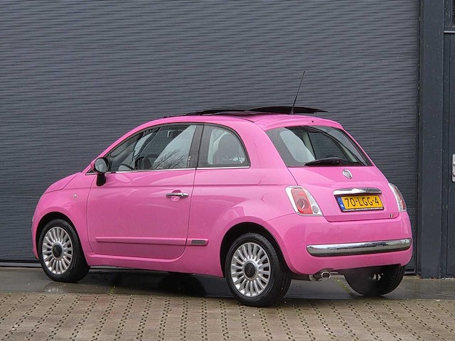 Fiat - 2010 - 500 - 1.2 rosa - 70-lgg-4 - afbeelding 20 van  22