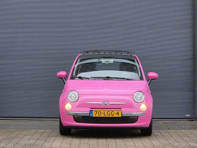 Fiat - 2010 - 500 - 1.2 rosa - 70-lgg-4 - afbeelding 4 van  6