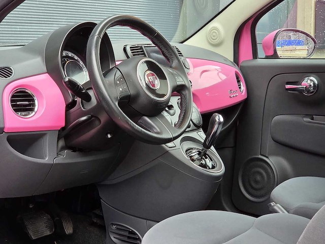 Fiat - 2010 - 500 - 1.2 rosa - 70-lgg-4 - afbeelding 2 van  25