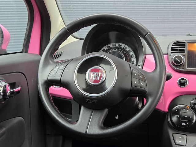 Fiat - 2010 - 500 - 1.2 rosa - 70-lgg-4 - afbeelding 5 van  25