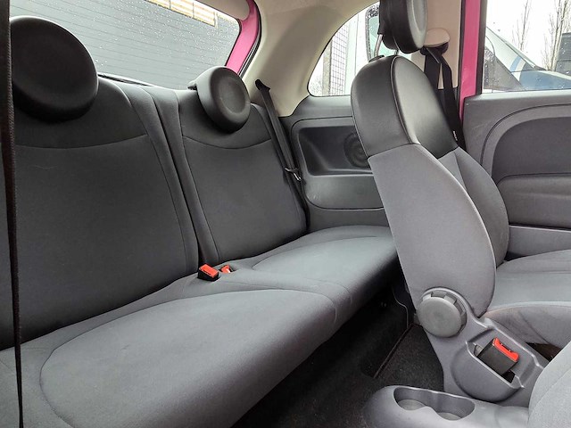 Fiat - 2010 - 500 - 1.2 rosa - 70-lgg-4 - afbeelding 15 van  25