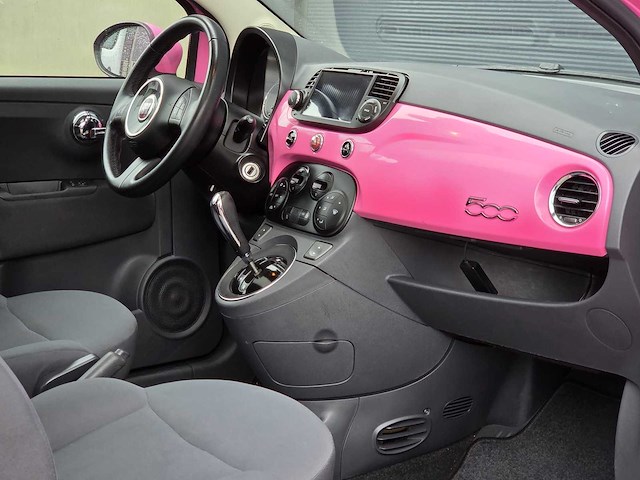 Fiat - 2010 - 500 - 1.2 rosa - 70-lgg-4 - afbeelding 16 van  25