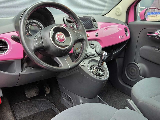Fiat - 2010 - 500 - 1.2 rosa - 70-lgg-4 - afbeelding 3 van  24
