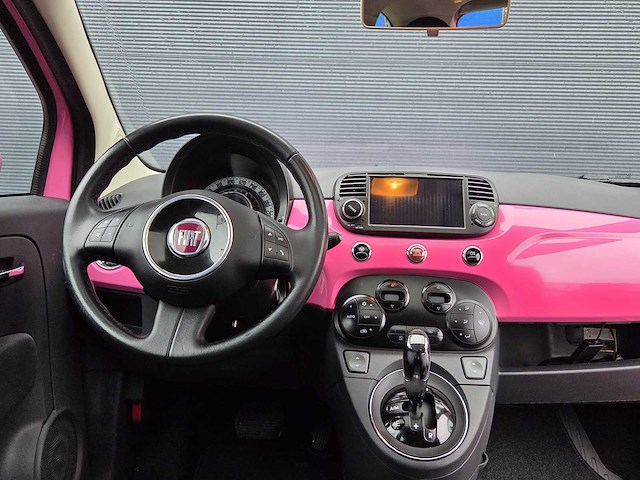 Fiat - 2010 - 500 - 1.2 rosa - 70-lgg-4 - afbeelding 4 van  24