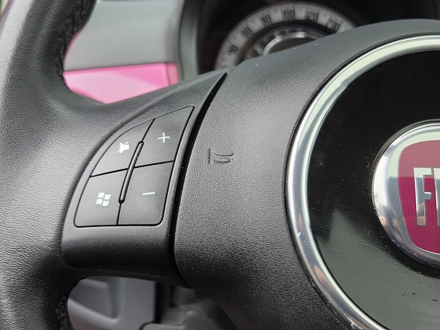 Fiat - 2010 - 500 - 1.2 rosa - 70-lgg-4 - afbeelding 6 van  24