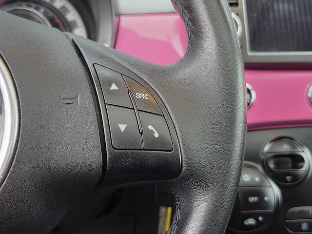 Fiat - 2010 - 500 - 1.2 rosa - 70-lgg-4 - afbeelding 7 van  24