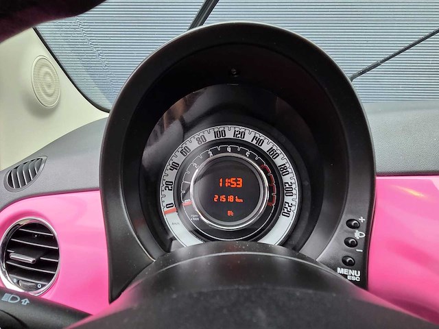 Fiat - 2010 - 500 - 1.2 rosa - 70-lgg-4 - afbeelding 8 van  24