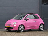 Fiat - 2010 - 500 - 1.2 rosa - 70-lgg-4 - afbeelding 1 van  24