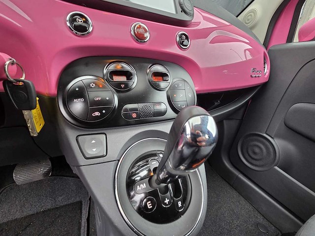 Fiat - 2010 - 500 - 1.2 rosa - 70-lgg-4 - afbeelding 13 van  24