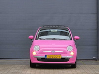 Fiat - 2010 - 500 - 1.2 rosa - 70-lgg-4 - afbeelding 12 van  24