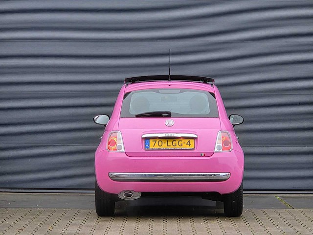 Fiat - 2010 - 500 - 1.2 rosa - 70-lgg-4 - afbeelding 21 van  24