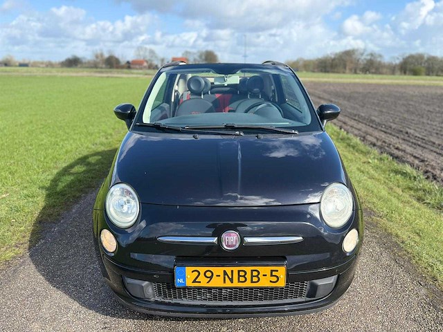 Fiat - 2010 - 500 c - 1.2 pop - 29-nbb-5 - afbeelding 2 van  10