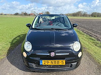 Fiat - 2010 - 500 c - 1.2 pop - 29-nbb-5 - afbeelding 2 van  10