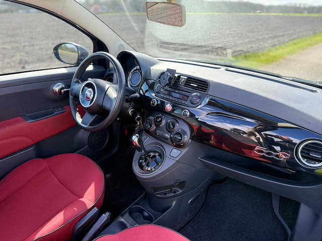 Fiat - 2010 - 500 c - 1.2 pop - 29-nbb-5 - afbeelding 4 van  10