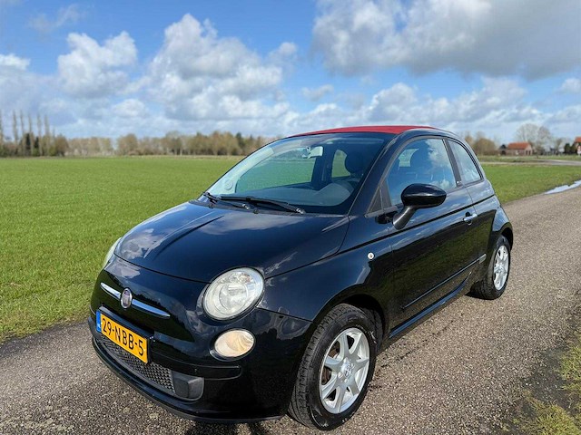 Fiat - 2010 - 500 c - 1.2 pop - 29-nbb-5 - afbeelding 1 van  10