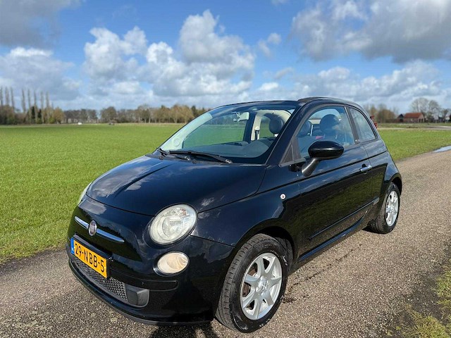 Fiat - 2010 - 500 c - 1.2 pop - 29-nbb-5 - afbeelding 5 van  10