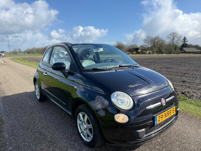 Fiat - 2010 - 500 c - 1.2 pop - 29-nbb-5 - afbeelding 10 van  10