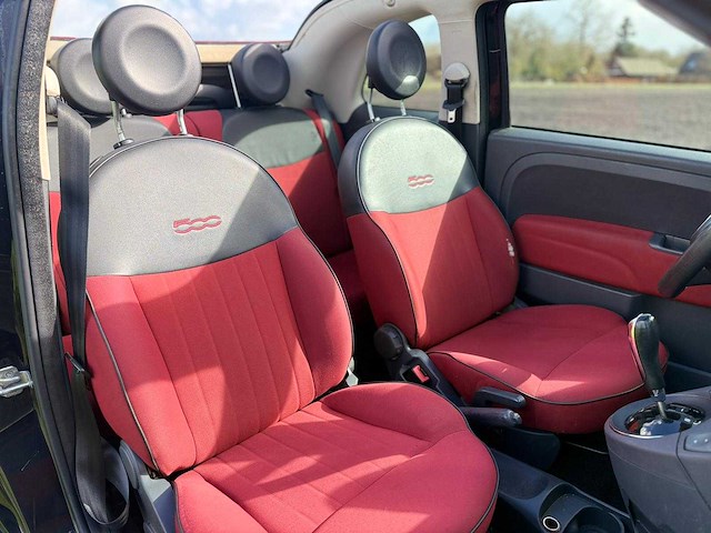 Fiat - 2010 - 500 c - 1.2 pop - 29-nbb-5 - afbeelding 4 van  15