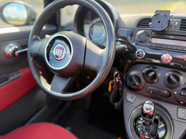 Fiat - 2010 - 500 c - 1.2 pop - 29-nbb-5 - afbeelding 6 van  15