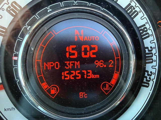 Fiat - 2010 - 500 c - 1.2 pop - 29-nbb-5 - afbeelding 7 van  15