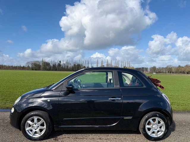 Fiat - 2010 - 500 c - 1.2 pop - 29-nbb-5 - afbeelding 11 van  15