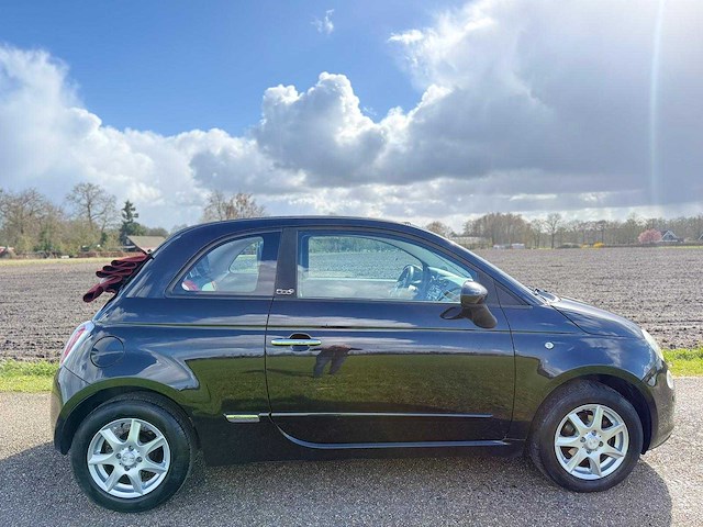 Fiat - 2010 - 500 c - 1.2 pop - 29-nbb-5 - afbeelding 12 van  15