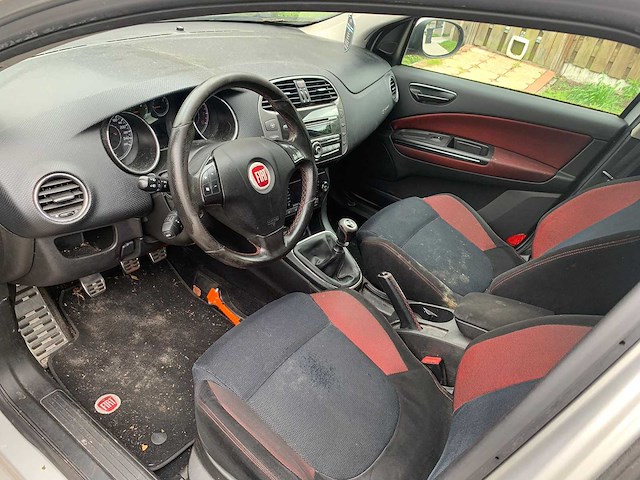 Fiat - 2010 - bravo - 1.4 t-jet ed. sport - 64-lbg-2 - afbeelding 13 van  20