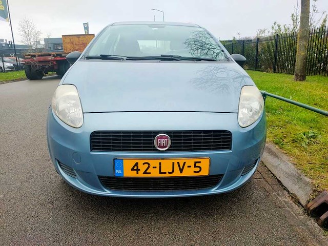 Fiat - 2010 - grande punto - 1.2 actual -42-ljv-5 - afbeelding 6 van  13