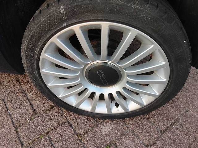 Fiat - 2011 - 500 - 0.9 twinair lounge - personenauto - afbeelding 9 van  24