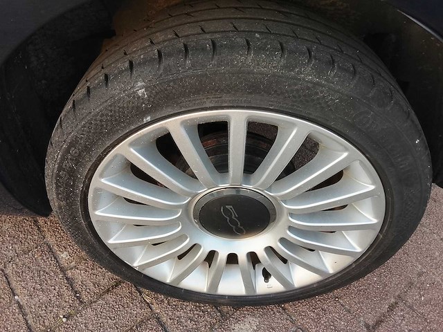 Fiat - 2011 - 500 - 0.9 twinair lounge - personenauto - afbeelding 10 van  24