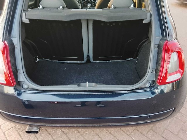 Fiat - 2011 - 500 - 0.9 twinair lounge - personenauto - afbeelding 16 van  24