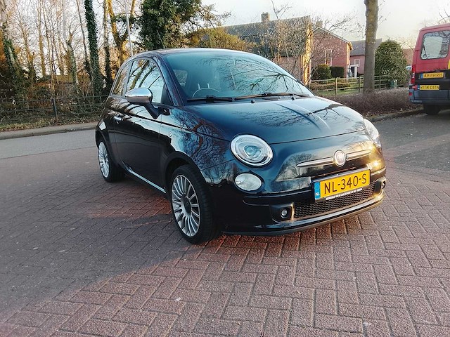 Fiat - 2011 - 500 - 0.9 twinair lounge - personenauto - afbeelding 18 van  24