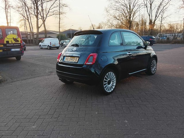 Fiat - 2011 - 500 - 0.9 twinair lounge - personenauto - afbeelding 20 van  24