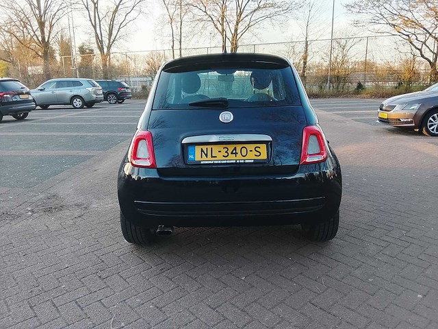 Fiat - 2011 - 500 - 0.9 twinair lounge - personenauto - afbeelding 21 van  24