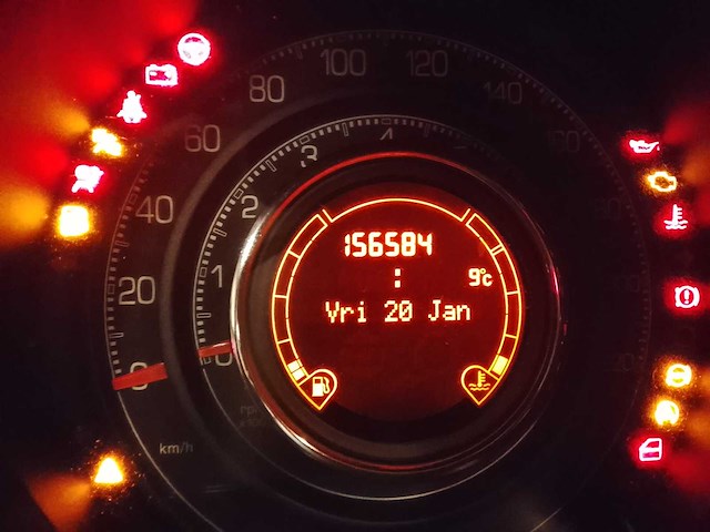 Fiat - 2011 - 500 - 0.9 twinair lounge - personenauto - afbeelding 11 van  24