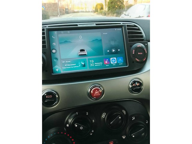 Fiat - 2011 - 500 - 0.9 twinair lounge - personenauto - afbeelding 12 van  24