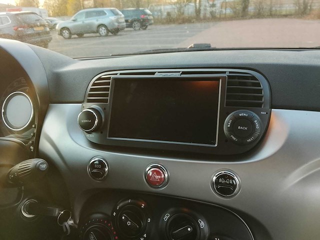 Fiat - 2011 - 500 - 0.9 twinair lounge - personenauto - afbeelding 13 van  24