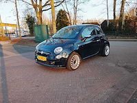 Fiat - 2011 - 500 - 0.9 twinair lounge - personenauto - afbeelding 1 van  24