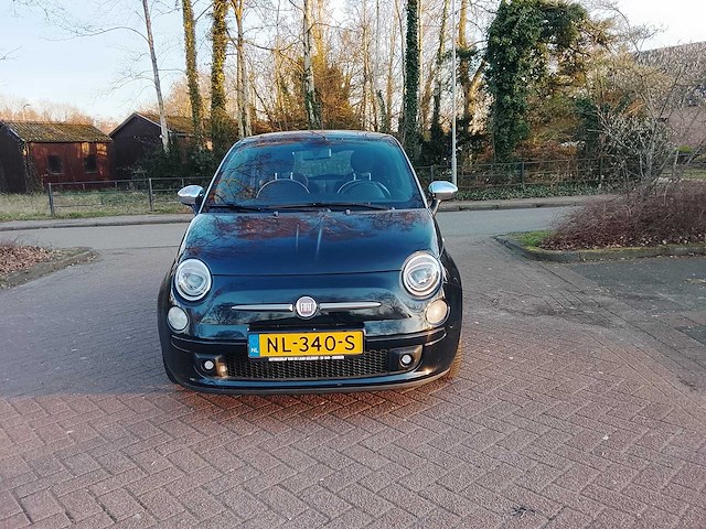 Fiat - 2011 - 500 - 0.9 twinair lounge - personenauto - afbeelding 2 van  24