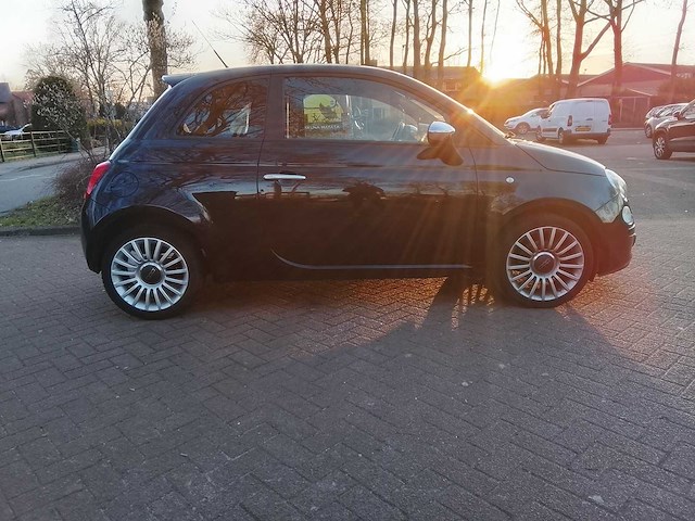 Fiat - 2011 - 500 - 0.9 twinair lounge - personenauto - afbeelding 4 van  24
