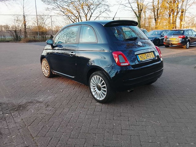 Fiat - 2011 - 500 - 0.9 twinair lounge - personenauto - afbeelding 7 van  24